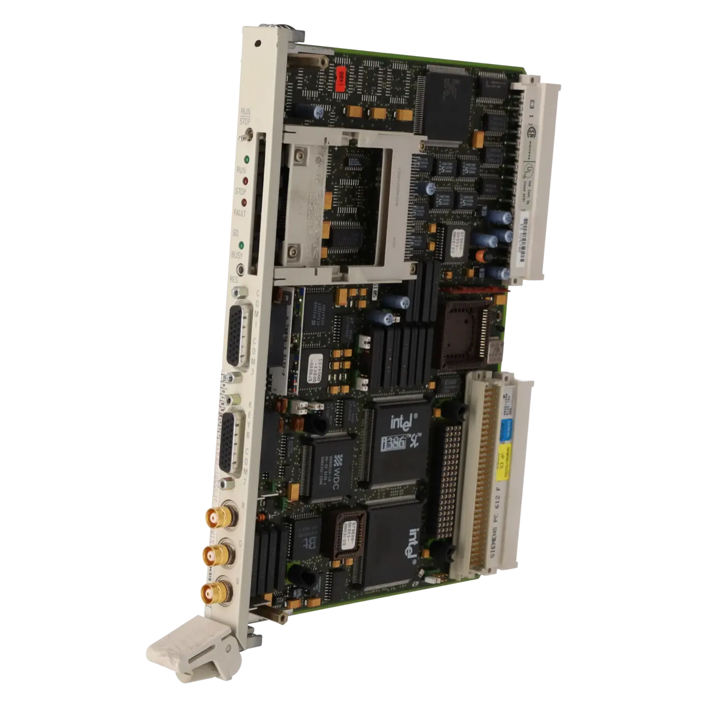 SIEMENS 6ES5581-0EA11, Baugruppen, Kommunikationsbaugruppen, K0136447, Bild 2