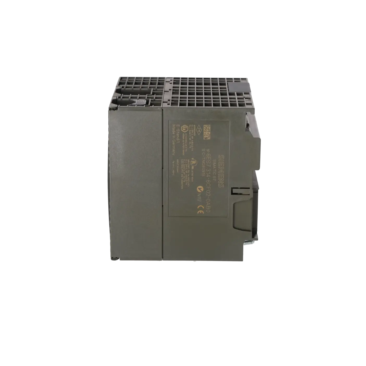 SIEMENS 6ES7314-6CF02-0AB0, PLC Controls, SIMATIC S7-300, K0136683, Image 3