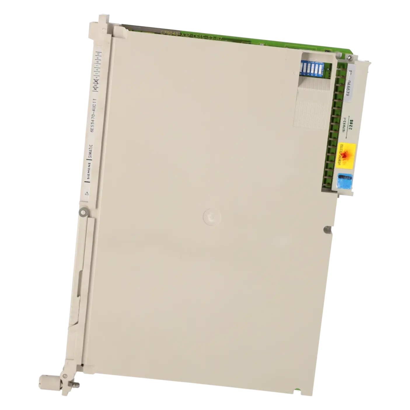 SIEMENS 6ES5470-4UC11, PLC Controls, Analog Input / Output Modules, K0137083, Image 3