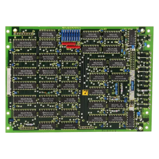 SIEMENS 6ES5241-1AB11, Baugruppen, SIMATIC-S5-Aktion, K0137301, Bild 1