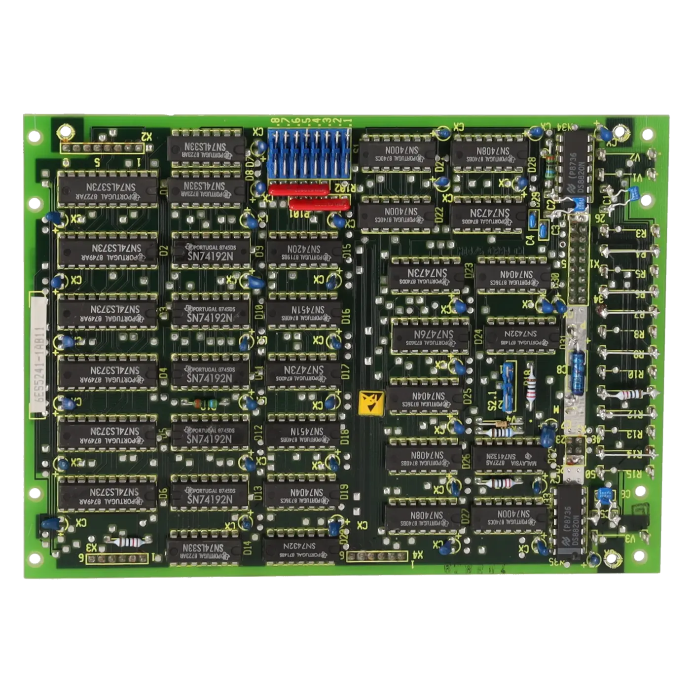 SIEMENS 6ES5241-1AB11, Baugruppen, SIMATIC-S5-Aktion, K0137301, Bild 1