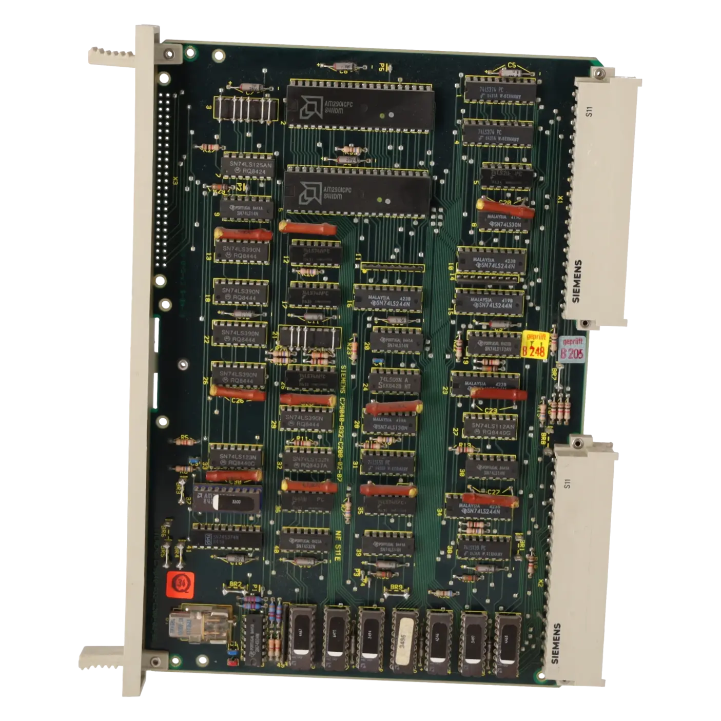 SIEMENS 6ES5925-3KA12, Baugruppen, CPU / Zentralbaugruppen, K0138371, Bild 3