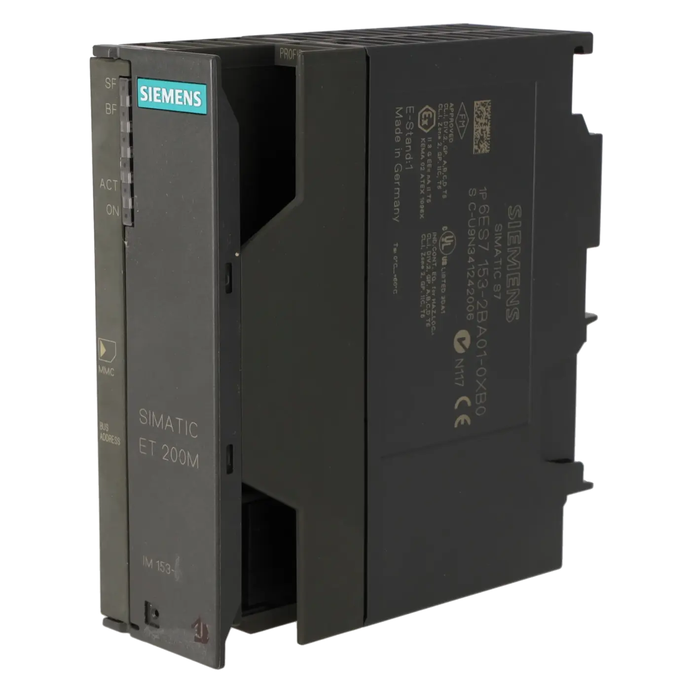 SIEMENS 6ES7153-2BA01-0XB0, Baugruppen, Interface-Module / Anschaltungen, K0171150, Bild 2