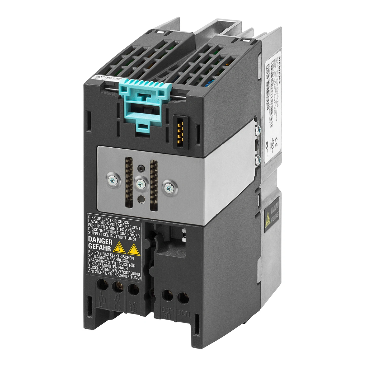 SIEMENS 6SL3210-1SE13-1UA0, Drive Technology, Frequency Converter, K0175003 Image 2