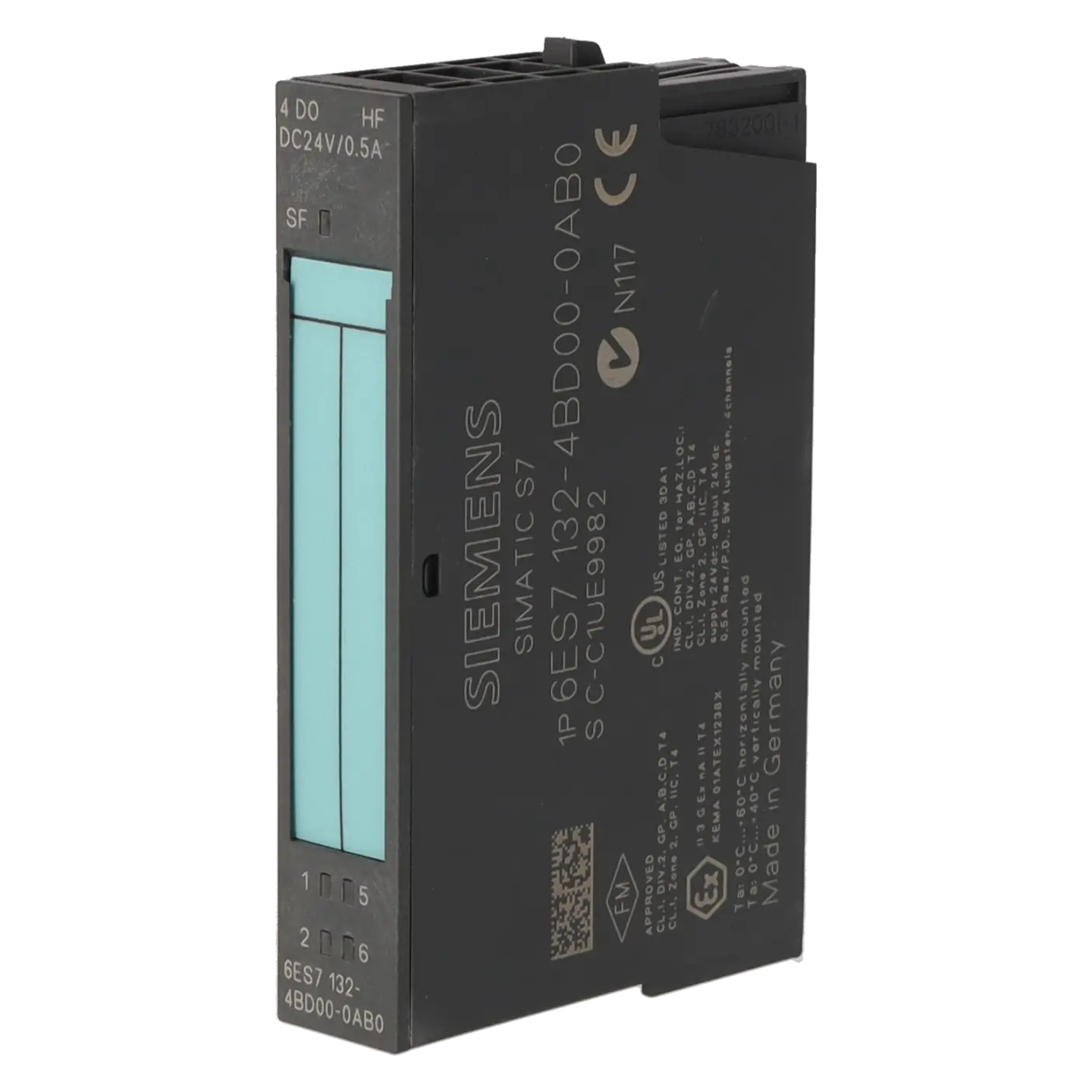 SIEMENS 6ES7132-4BD00-0AB0, PLC Controls, Digital Input / Output Modules, K0252054, Image 2