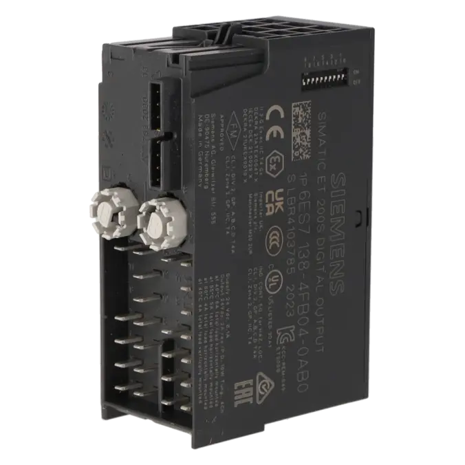 SIEMENS 6ES7138-4FB04-0AB0, Baugruppen, Digitalein- / Digitalausgaben, K0370491, Bild 6