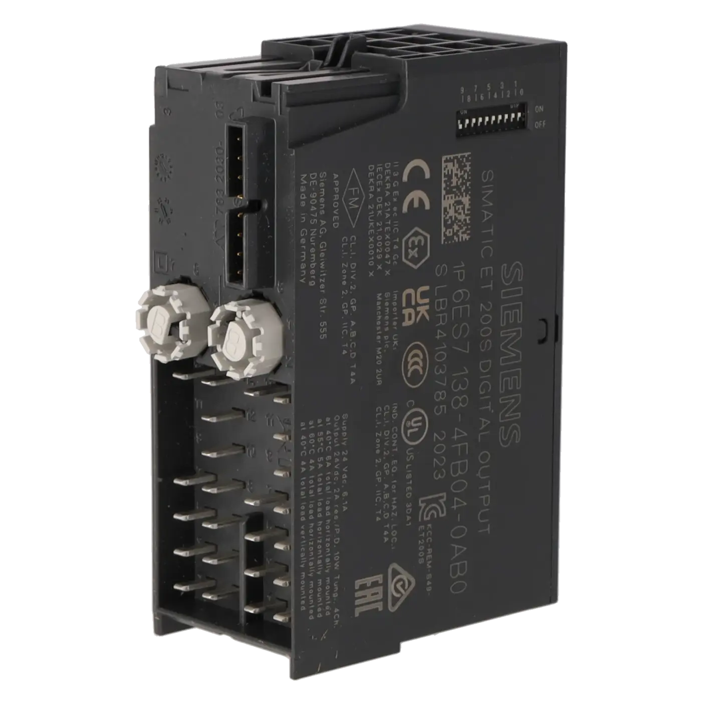 SIEMENS 6ES7138-4FB04-0AB0, Baugruppen, Digitalein- / Digitalausgaben, K0370491, Bild 6