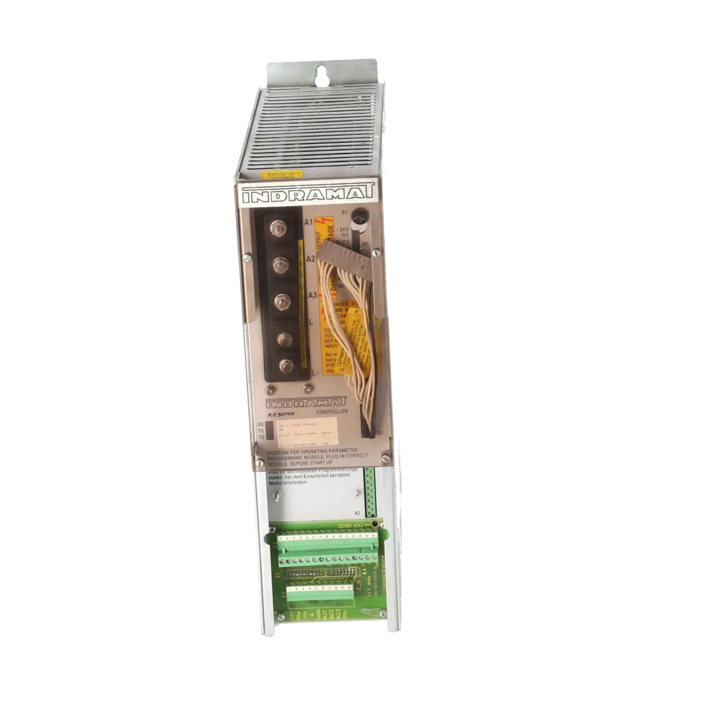 Indramat TDM2.1-030-300-W0/S101, Antriebstechnik, Wechselrichter, K1084630, Bild 1