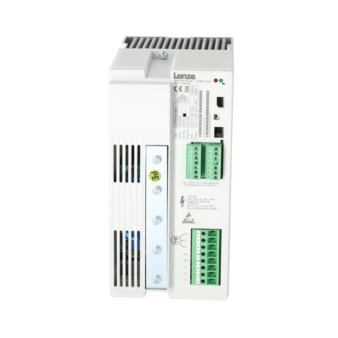 Lenze EVF8218-E-V020, Antriebstechnik, Umrichter, K1089574, Bild 1
