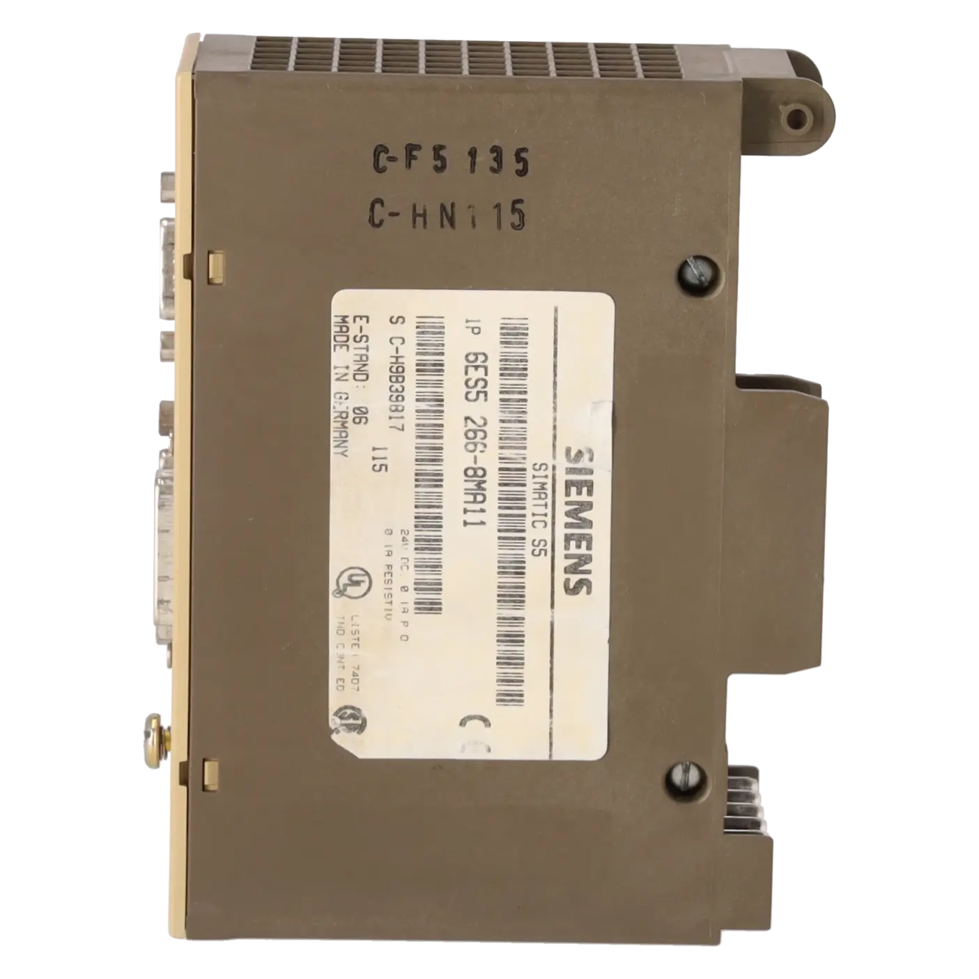 SIEMENS 6ES5266-8MA11, Baugruppen, SIMATIC-S5-Aktion, K0117450, Bild 3