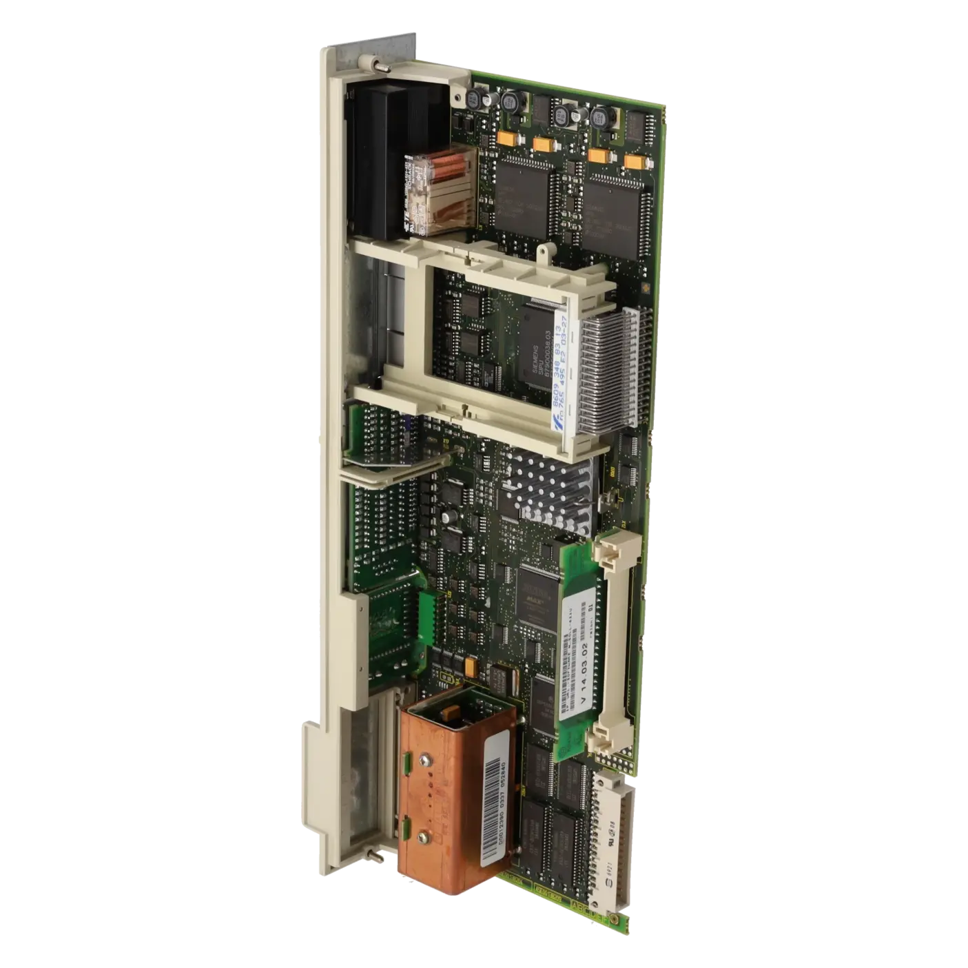 SIEMENS 6SN1118-0NH01-0AA0, Antriebstechnik, Reglerkarten, K0132715, Bild 4