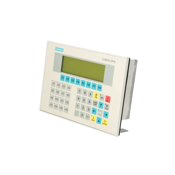 SIEMENS 6AV3515-1MA20, HMI, Operator Panels, K0136045, Image 2