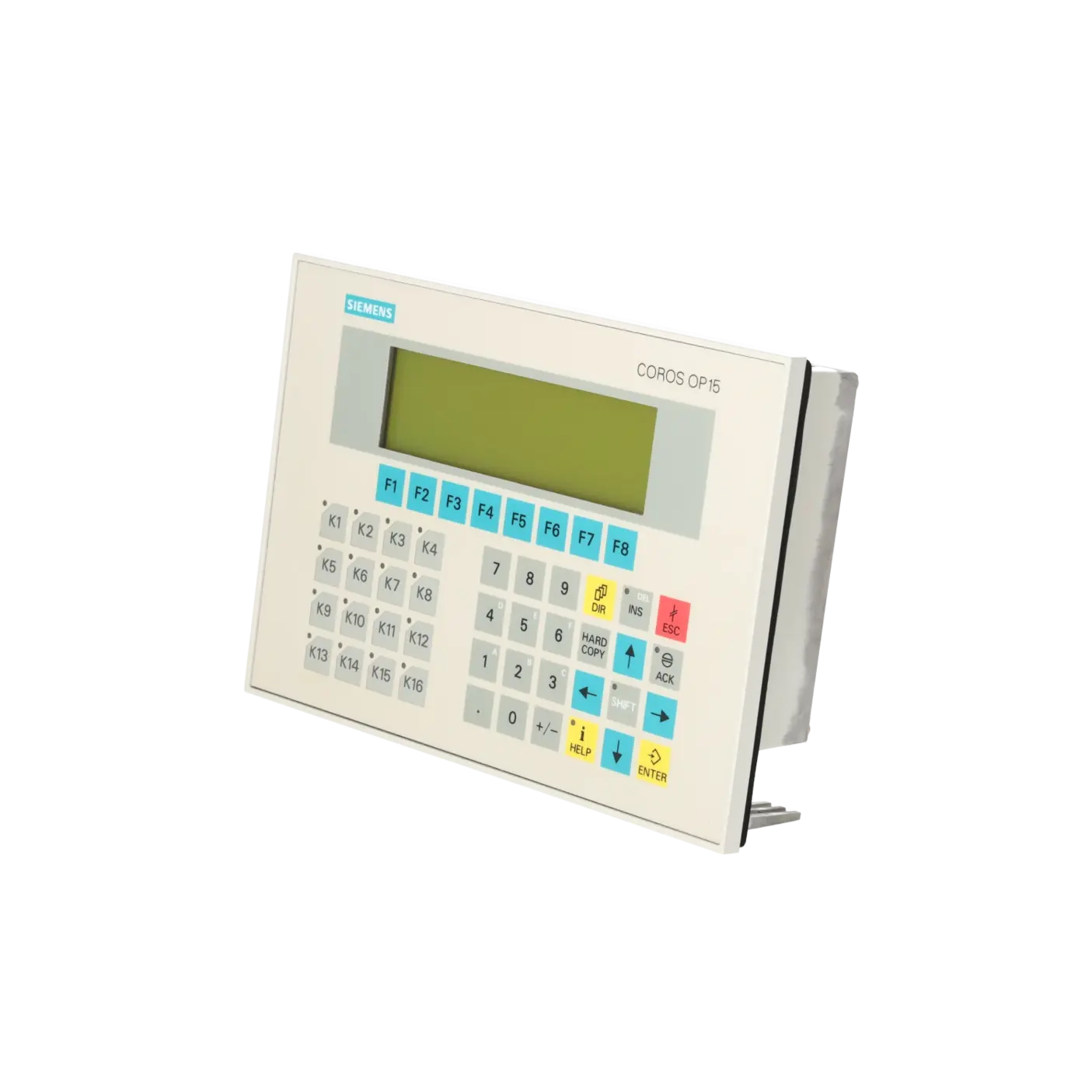 SIEMENS 6AV3515-1MA20, HMI, Operator Panels, K0136045, Image 2