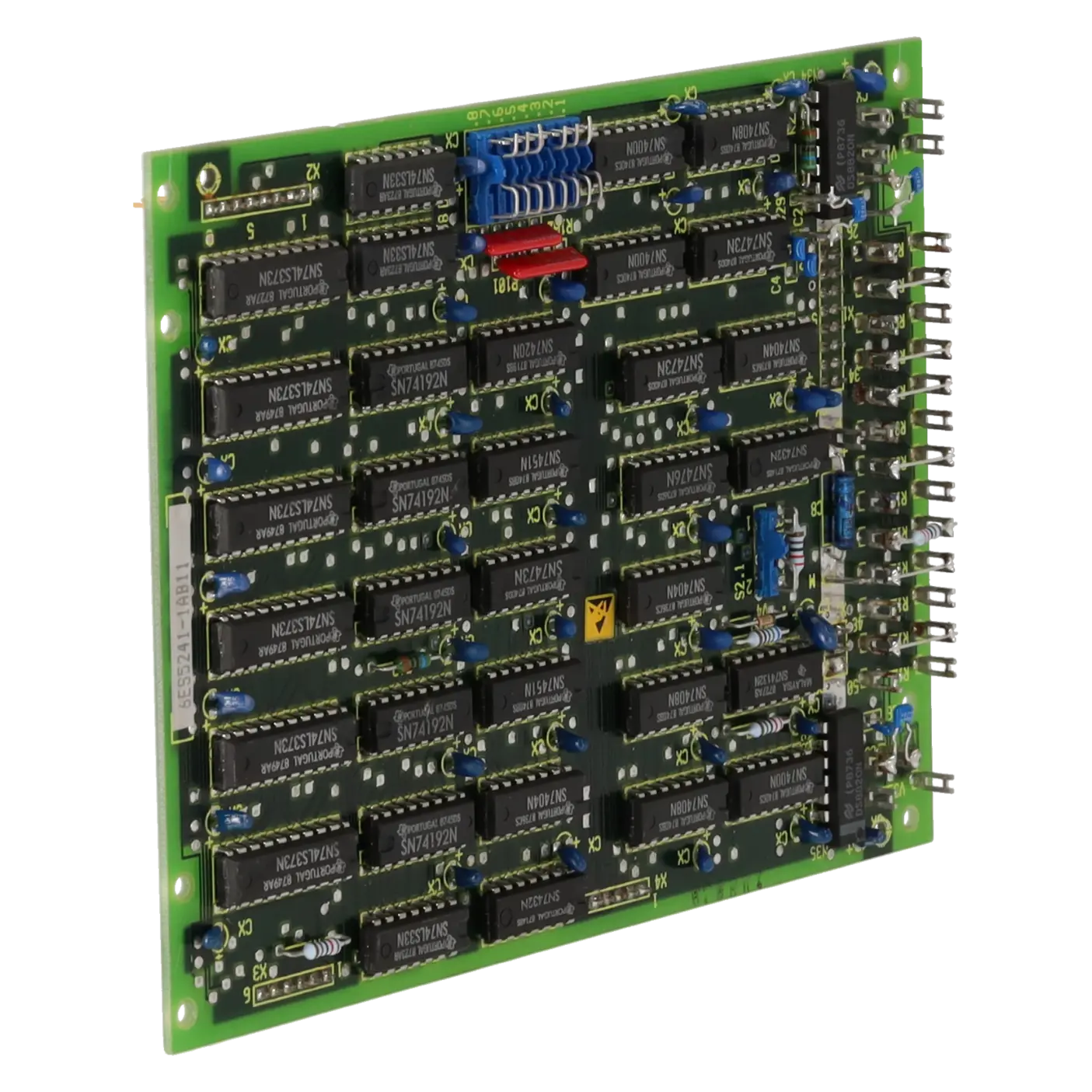 SIEMENS 6ES5241-1AB11, Baugruppen, SIMATIC-S5-Aktion, K0137301, Bild 8