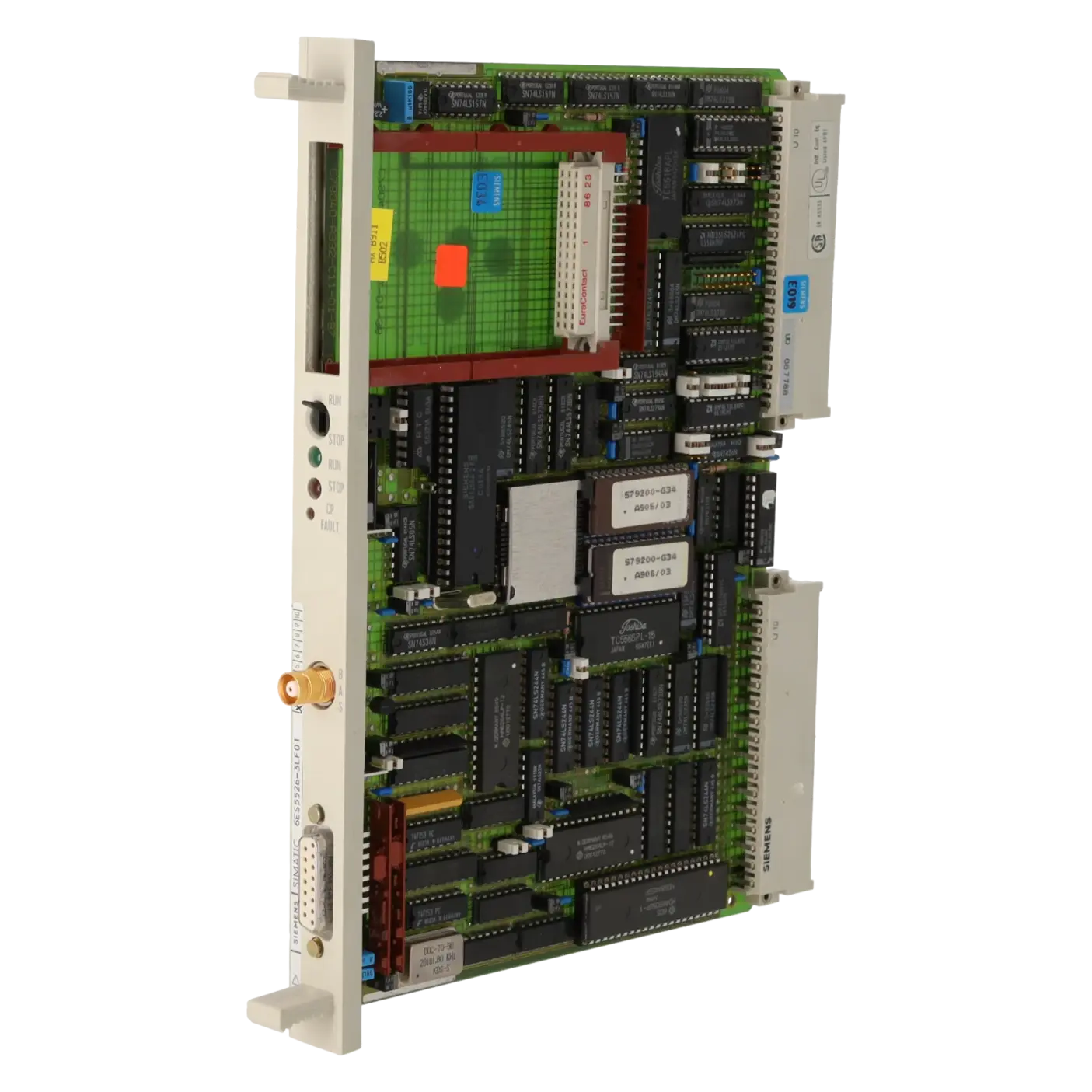 SIEMENS 6ES5526-3LF01, PLC Controls, Communication Modules, K0138261, Image 2