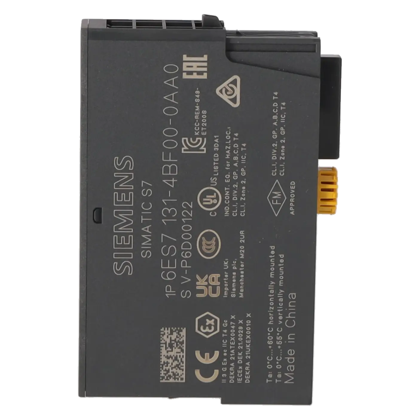 SIEMENS 6ES7131-4BF00-0AA0, Baugruppen, Digitalein- / Digitalausgaben, K0186190, Bild 3
