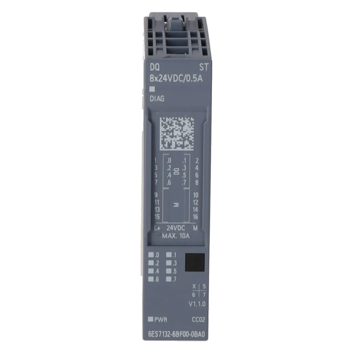 SIEMENS 6ES7132-6BF00-0BA0, PLC Controls, Digital Input / Output Modules, K0316551, Image 1
