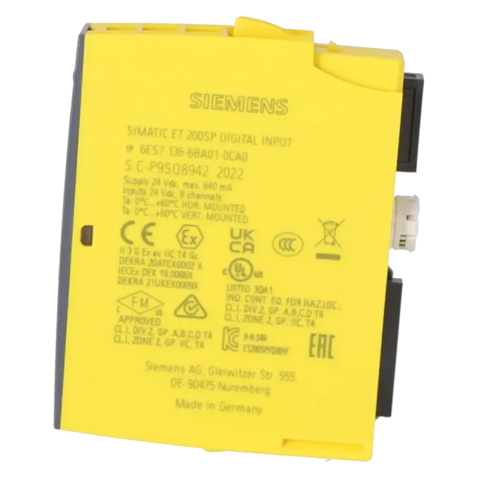 SIEMENS 6ES7136-6BA01-0CA0, Baugruppen, Digitalein- / Digitalausgaben, K1228261, Bild 3