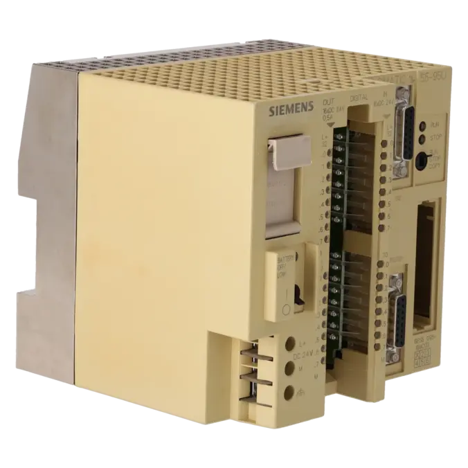 SIEMENS 6ES5095-8MC03, PLC Controls, Central Processing Units, K0117387, Image 8