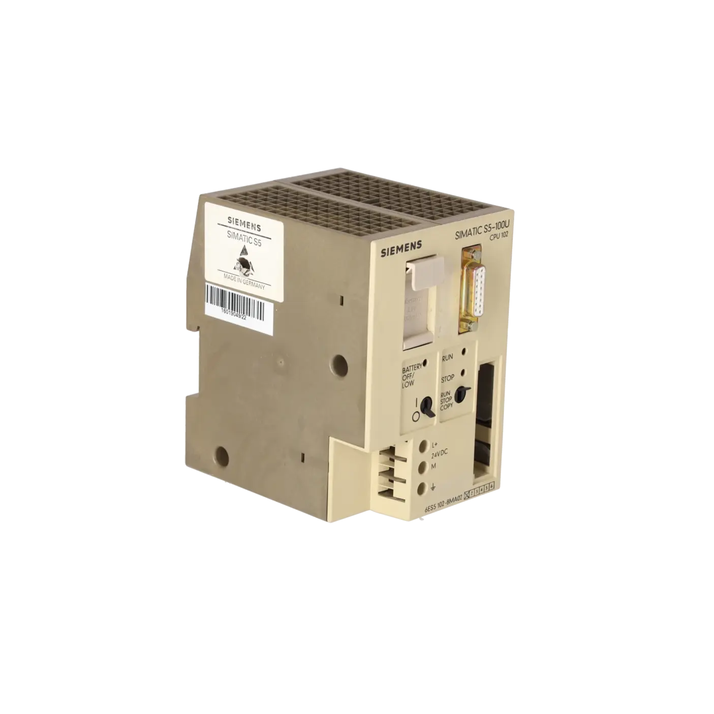 SIEMENS 6ES5102-8MA02, Baugruppen, SIMATIC-S5-Aktion, K0117391, Bild 8