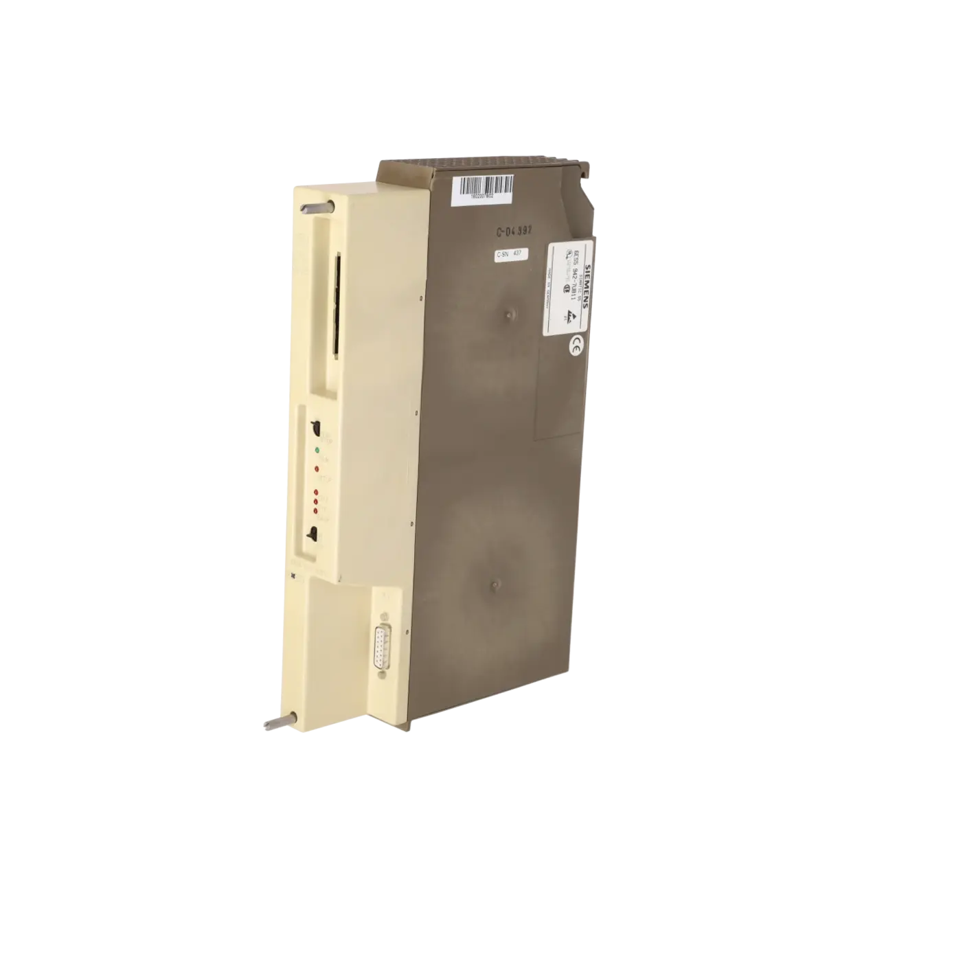 SIEMENS 6ES5942-7UB11, PLC Controls, Central Processing Units, K0117878, Image 2