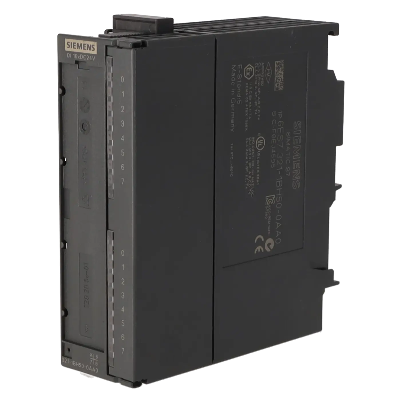 SIEMENS 6ES7321-1BH50-0AA0, Baugruppen, SIMATIC S7-300, K0118525, Bild 2