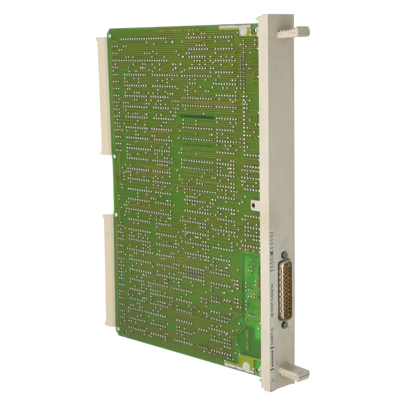 SIEMENS 6ES5511-5AA14, Baugruppen, SIMATIC-S5-Aktion, K0136427, Bild 8