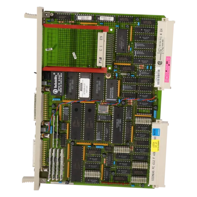 SIEMENS 6ES5525-3UA21, Baugruppen, SIMATIC-S5-Aktion, K0136434, Bild 3