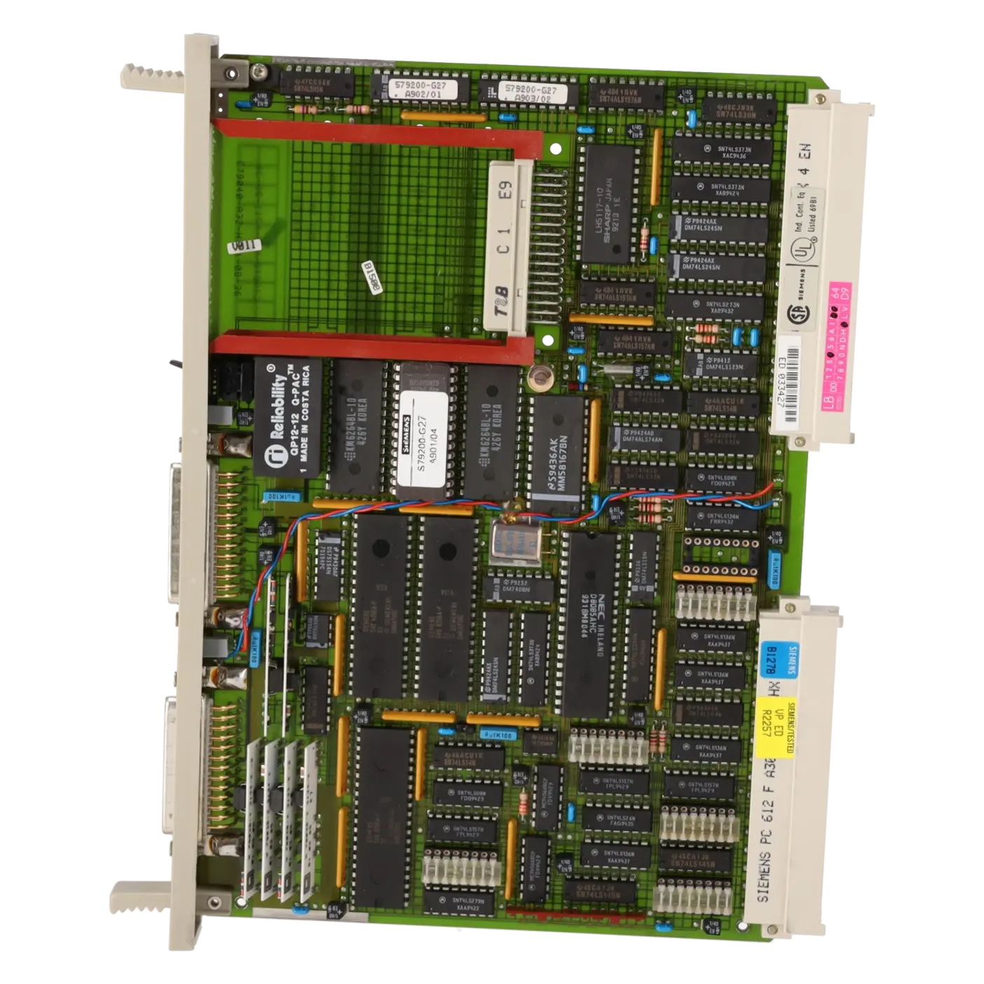 SIEMENS 6ES5525-3UA21, Baugruppen, SIMATIC-S5-Aktion, K0136434, Bild 3