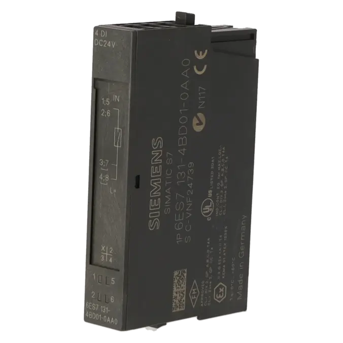 SIEMENS 6ES7131-4BD01-0AA0, Baugruppen, Digitalein- / Digitalausgaben, K0140346, Bild 2
