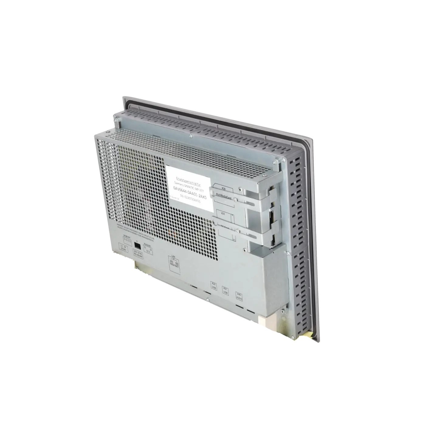SIEMENS 6AV6644-0AA01-2AX0, HMI, Touch-Panels, K0199928, Bild 6