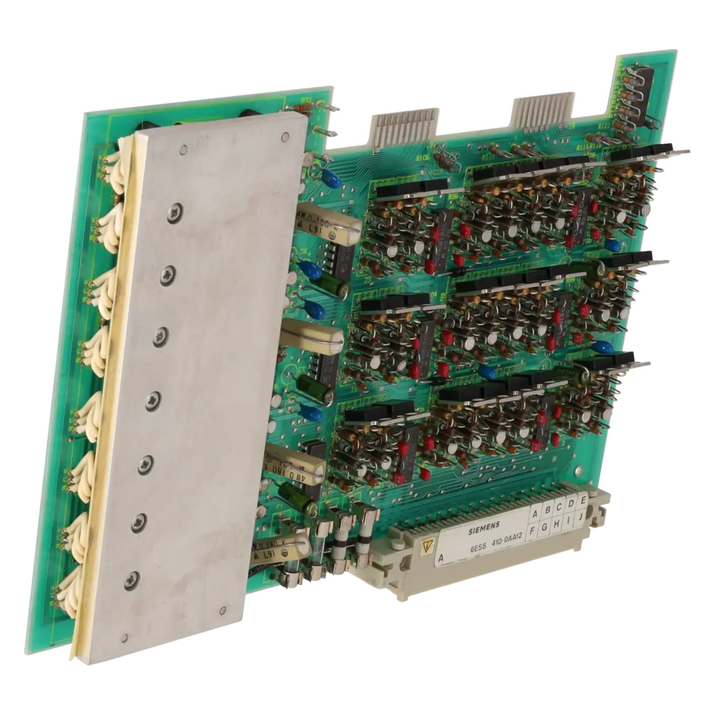 SIEMENS 6ES5410-0AA12, PLC Controls, Digital Input / Output Modules, K0205184, Image 8