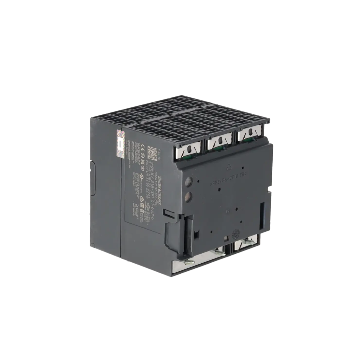 SIEMENS 6ES7318-3EL01-0AB0, Baugruppen, CPU / Zentralbaugruppen, K0252217, Bild 4