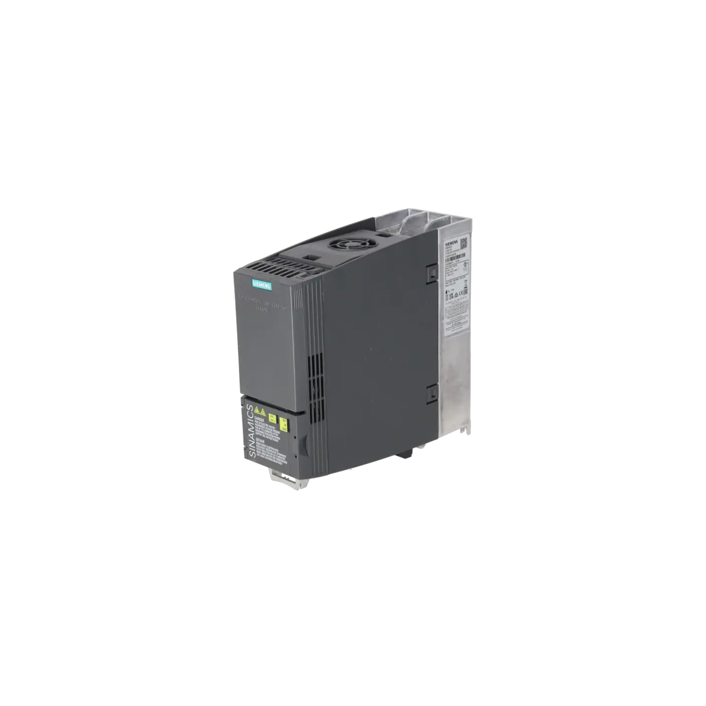 SIEMENS 6SL3210-1KE18-8AF1, Antriebstechnik, Umrichter, K0324323, Bild 2