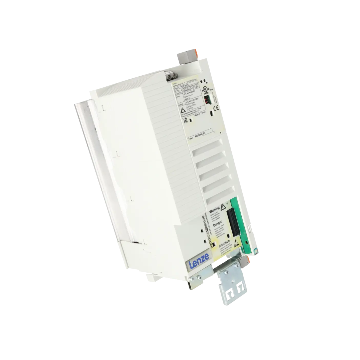 Lenze E82EV552K4C, Antriebstechnik, Umrichter, K0342268, Bild 8