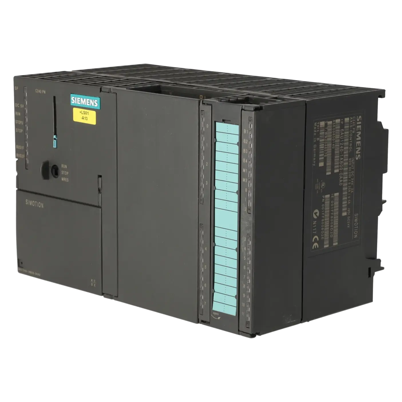 SIEMENS 6AU1240-1AB00-0AA0, Antriebstechnik, CU NCU PLC Steuerungen, K0368901, Bild 2