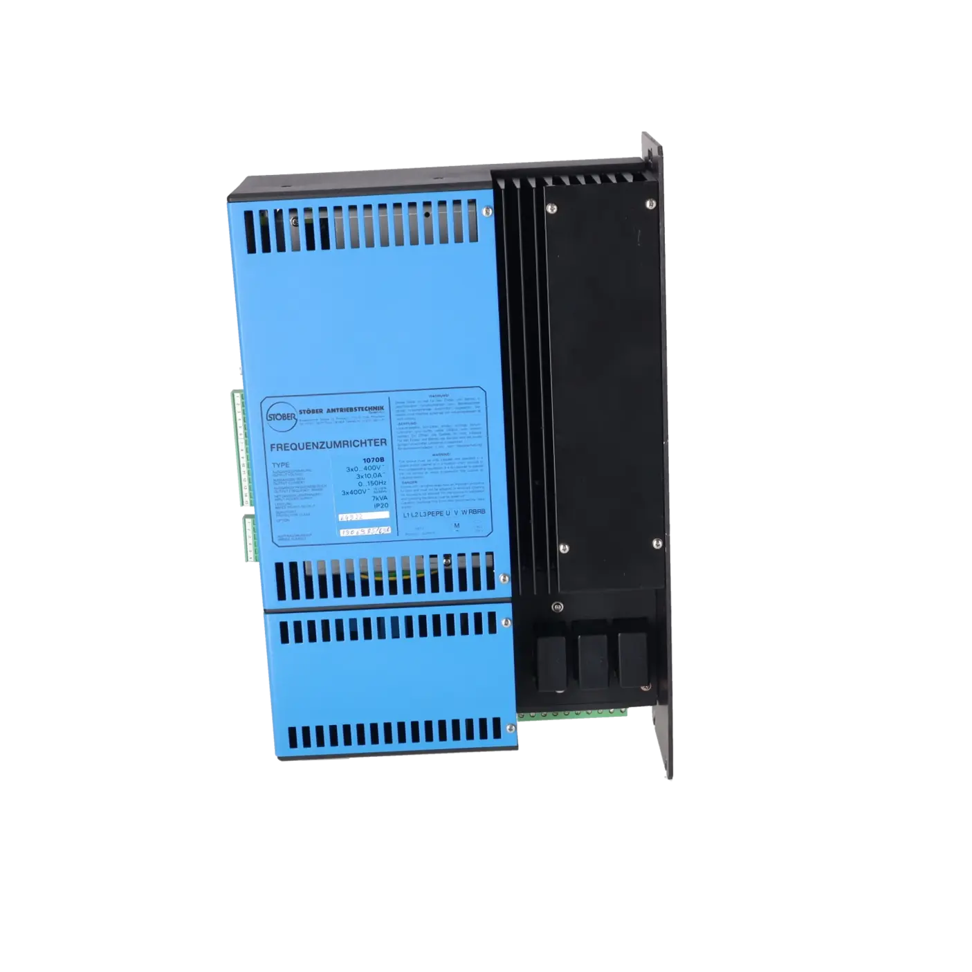 STÖBER FDS1070/B, Drive Technology, Frequency Converter, K1175873, Image 3