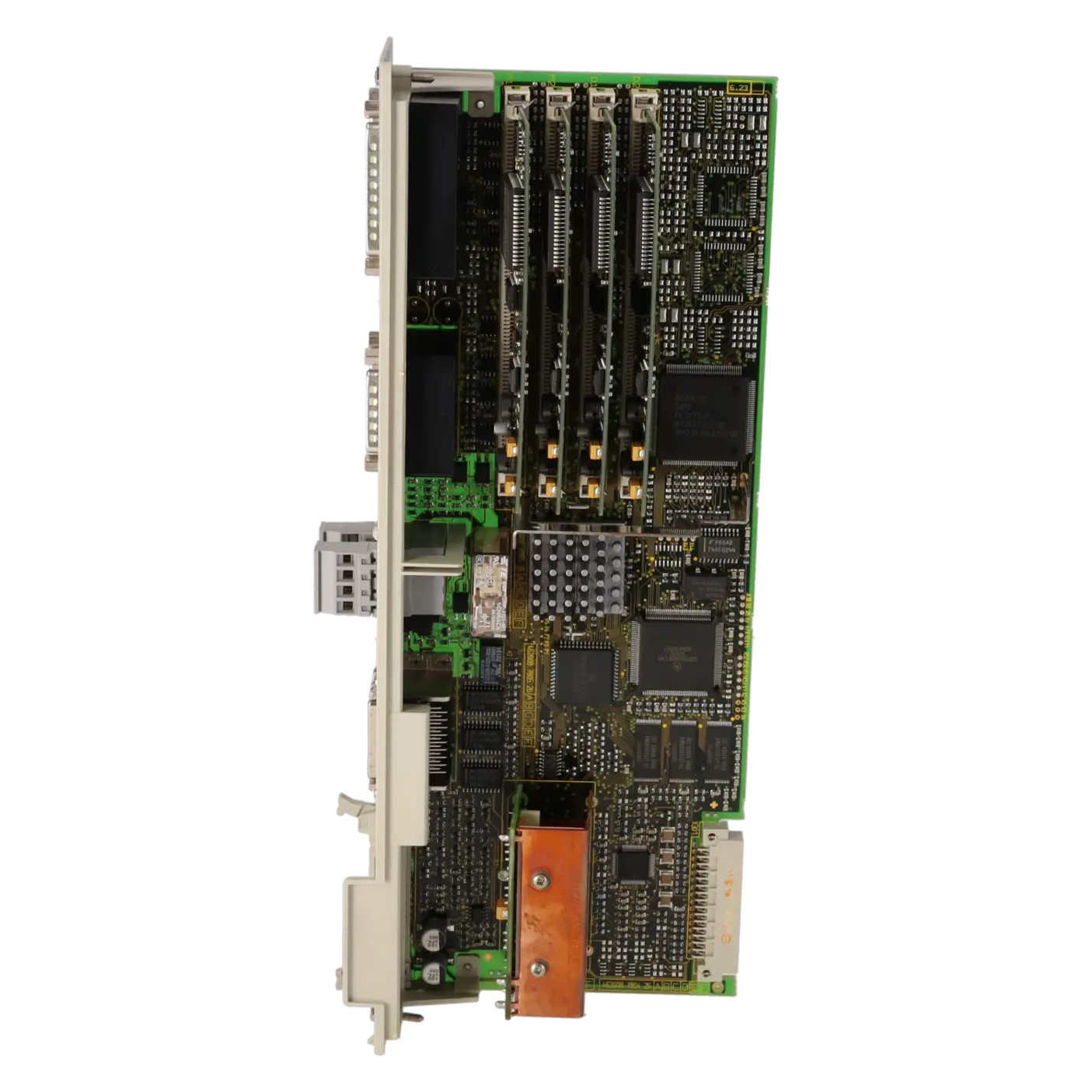 SIEMENS 6SN1118-0DH22-0AA0, Antriebstechnik, Reglerkarten, K0063621, Bild 3