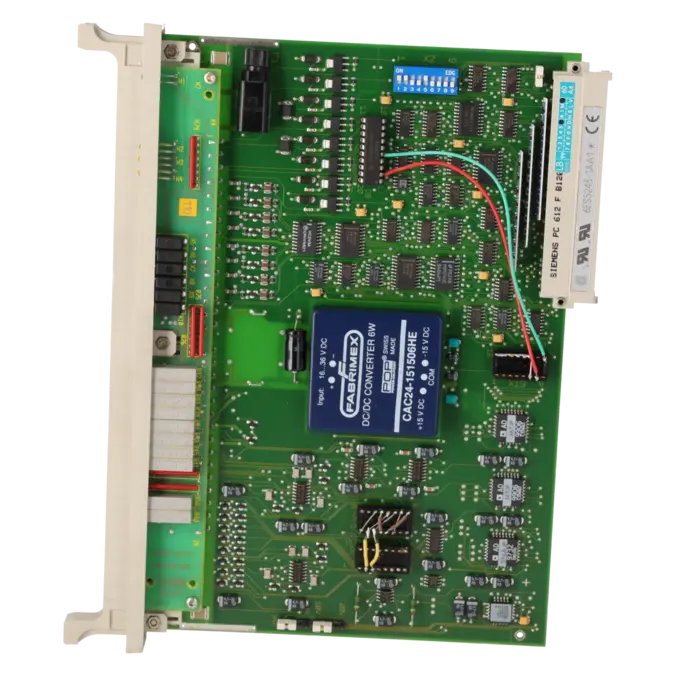 SIEMENS 6ES5243-1AA13, PLC Controls, Analog Input / Output Modules, K0117421, Image 3