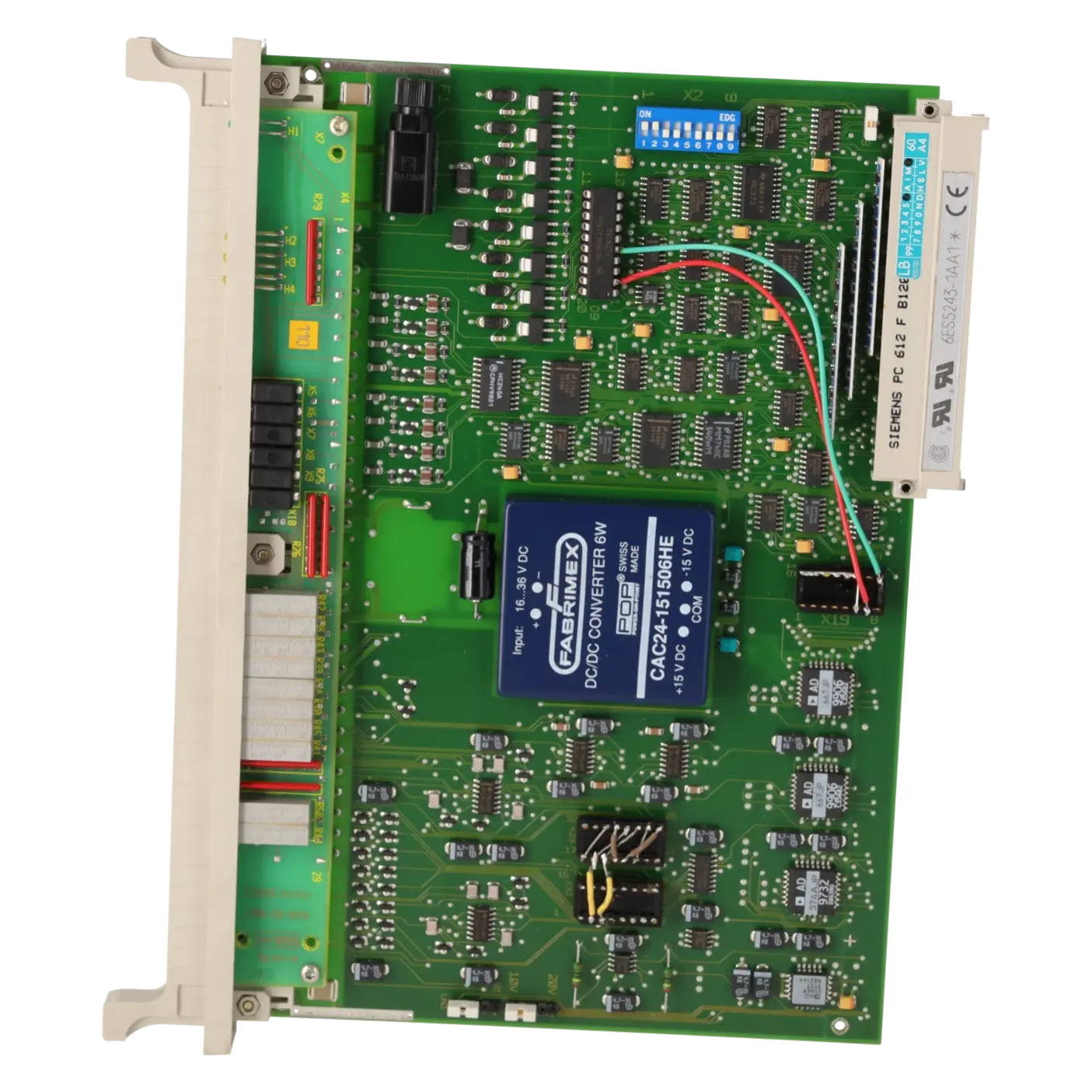 SIEMENS 6ES5243-1AA13, PLC Controls, Analog Input / Output Modules, K0117421, Image 3