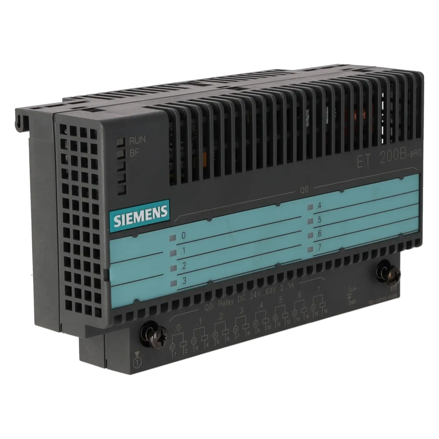 SIEMENS 6ES7132-0GF00-0XB0, PLC Controls, Digital Input / Output Modules, K0118075, Image 8