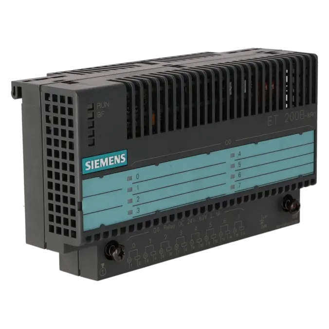 SIEMENS 6ES7132-0GF00-0XB0, PLC Controls, Digital Input / Output Modules, K0118075, Image 8