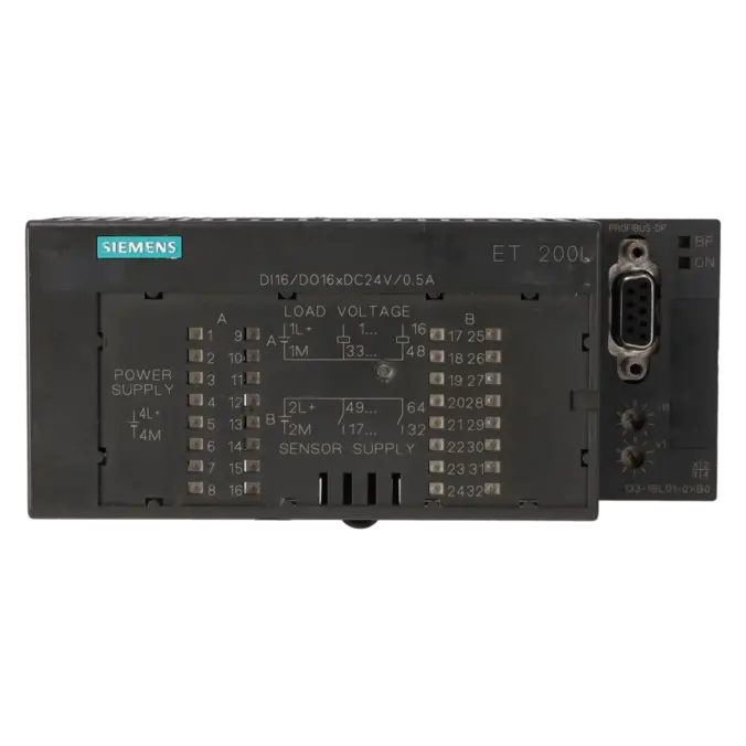 SIEMENS 6ES7133-1BL01-0XB0, PLC Controls, Digital Input / Output Modules, K0118099, Image 1
