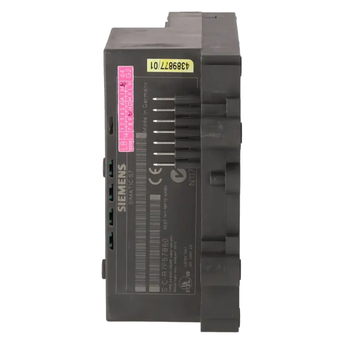 SIEMENS 6ES7141-1BF12-0XB0, PLC Controls, Digital Input / Output Modules, K0118165 Image 2