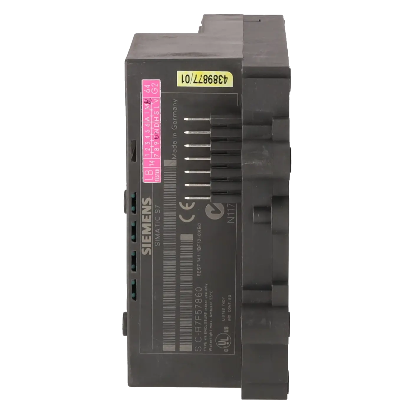 SIEMENS 6ES7141-1BF12-0XB0, PLC Controls, Digital Input / Output Modules, K0118165 Image 2