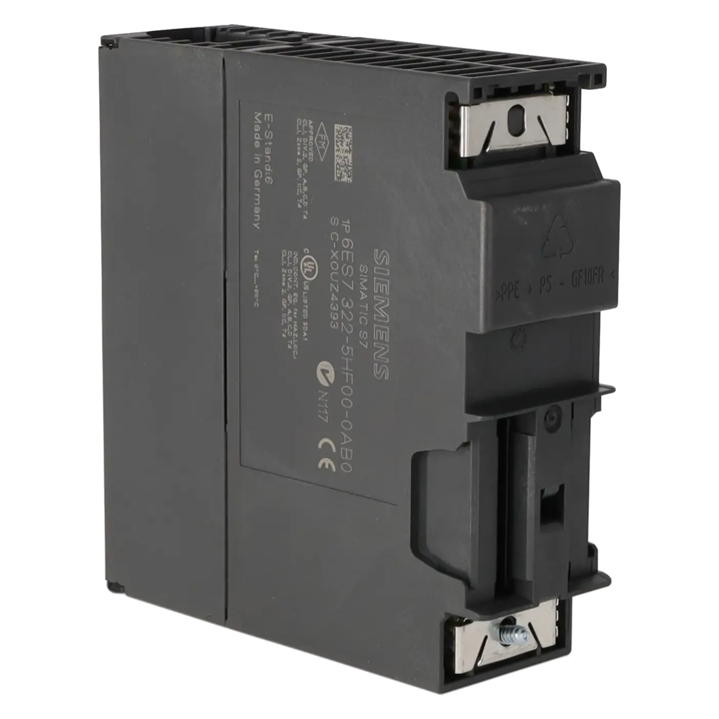 SIEMENS 6ES7322-5HF00-0AB0, Baugruppen, SIMATIC S7-300, K0118556, Bild 4