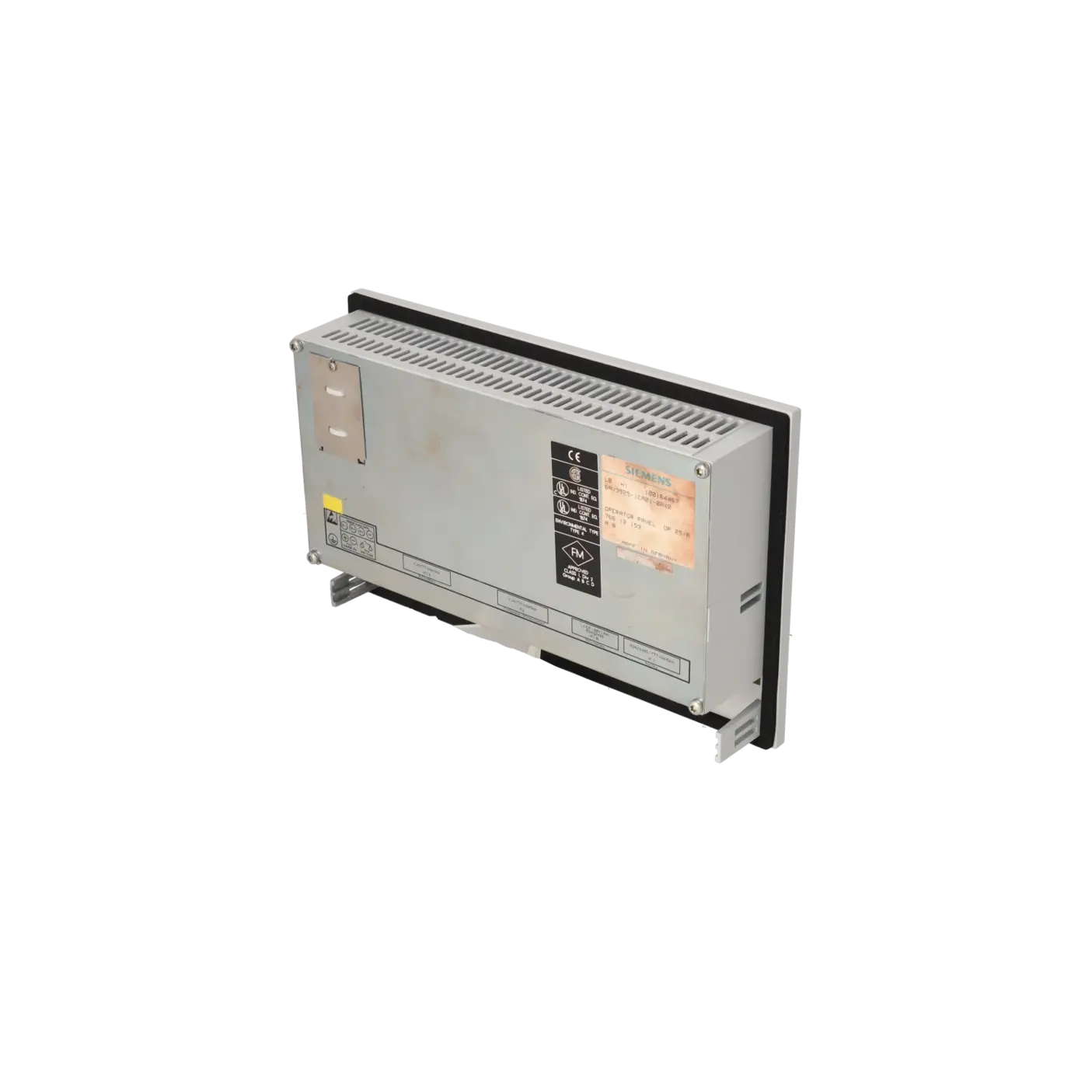 SIEMENS 6AV3525-1EA01-0AX0, HMI, Operator Panels mit Key, K0136053, Bild 6