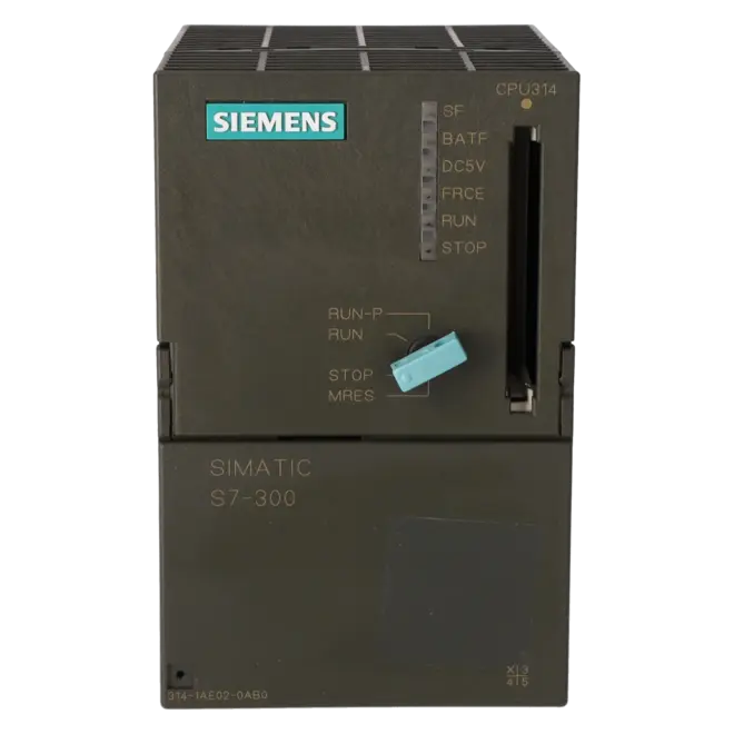 SIEMENS 6ES7314-1AE02-0AB0, Baugruppen, CPU / Zentralbaugruppen, K0136673