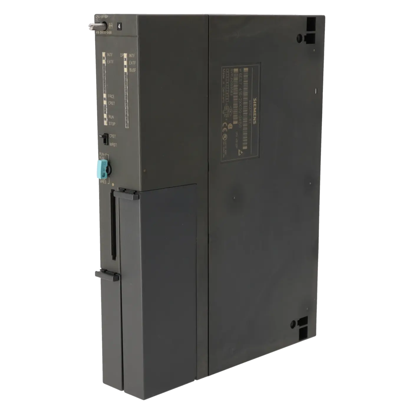 SIEMENS 6ES7416-2XK00-0AB0, Baugruppen, CPU / Zentralbaugruppen, K0136735, Bild 2