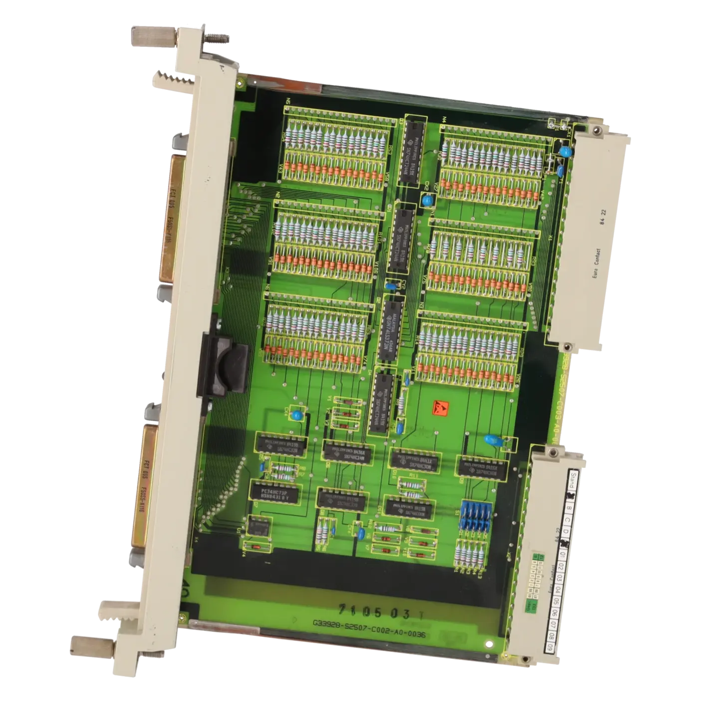 SIEMENS 6ES5300-5LA11, PLC Controls, Interface Modules / Power-On Units, K0138057, Image 3